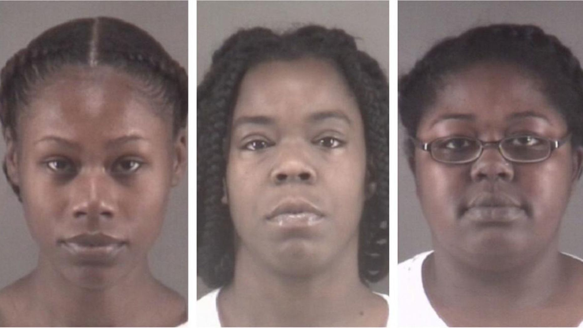 Tonacia Yvonne Tyson, Marilyn Latish McKey and Taneshia Deshawn Jordan